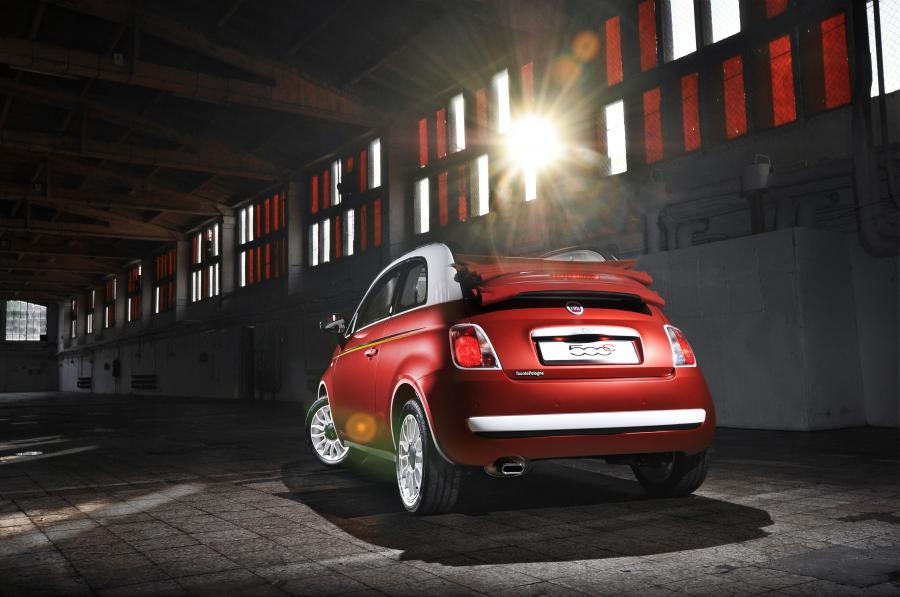  Fiat 500C Tour de Pologne 2012 года  (фото 2 из 5)